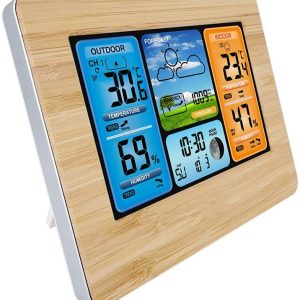 Personal Indoor / Outdoor Wireless Wifi Weather Home Station