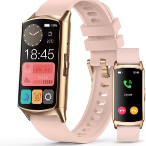 Smart Watch Fitness Tracker (Answer/Make Calls), 1.58