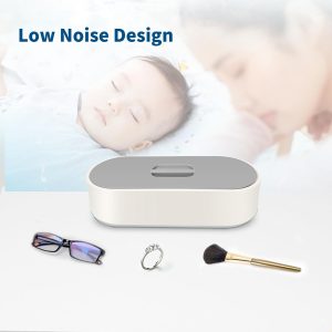 Ultrasonic Jewelry Cleaner - Jewelry Cleaner Ultrasonic Machine, Ultrasonic Eyeglass Cleaner 43Khz, 440Ml Ultrasonic Glasses Cleaner,Eyeglass Cleaner Machine For Dentures, Shaver Heads