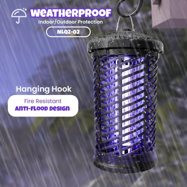 Electric Bug Zapper, Mosquito Zapper Indoor/Outdoor, ?????????? ?????? Waterproof Fly Zapper Mosquito Trap For Home, Patio, Backyard