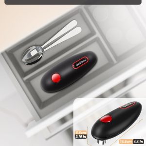 Electric Automatic Can Opener For Kitchen
