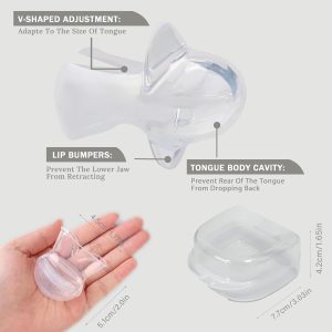 Anti-Snore Devices, 2Pack Stop Snoring Solution For Men And Women, Nose Clips For Snoring