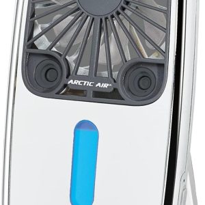 Arctic Air Pocket Small Portable Fan, Powerful, Personal Air Cooler With 3 Adjustable Speeds, 12-Hour Battery Life, Hand Fan For Indoor And Outdoor Use