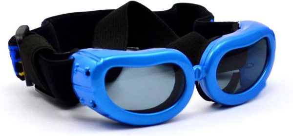 Westlink Dog Sunglasses Eye Wear Uv Protection Goggles Pet Fashion Extra Small Blue