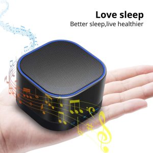 Magicteam Sound Machine White Noise Machine With 20 Non Looping Natural Soothing Sounds Memory Function 32 Levels Of Volume Powered By Ac Or Usb And Sleep Sound Timer Therapy For Baby Kids Adults