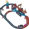 Thomas & Friends Motorized Toy Train Set Crystal Caves Adventure With Thomas, Tipping Bridge & 8 Ft Of Track For Preschool Kids Ages 3+ Years?