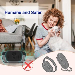 Hongxian Anti Barking Devices,Ultrasonic Anti Barking Device, 3 Level Bark Box Anti Bark Device, Barks Stopper For Puppy Small Medium Large Dogs