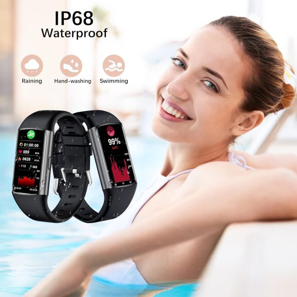 Duobuy Fitness Tracker Fitness Watch With 24/7 Heart Rate, Blood Oxygen, Blood Pressure, Sleep Tracker, Ip68 Waterproof Smart Watch With Pedometer, Activity Tracker For Men Women