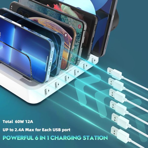 Multiple Device Fast Charging Station