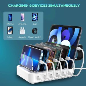 Multiple Device Fast Charging Station