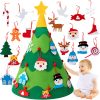 3D Diy Felt Montessori Christmas Tree
