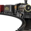 Temi Steam Train Toy Set For Boys 3 4 5 6 7 Years, With Sounds & Light, Electric Classical Engine Locomotive For Kids, Rechargeable Model Train Kit For Christmas Tree, Cargo Car Railway Tracks