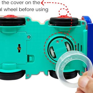 Transparent Train Toy - Fun And Interactive Electric Train Toy For Kids - Music Train With Led Light Up - Colorful Moving Gears -Tummy Time Crawling Baby Toys For Boys Girls