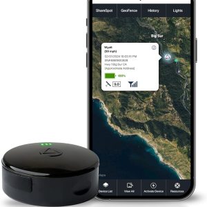 Landairsea 54 Gps Tracker - Made In The Usa From Domestic & Imported Parts. Long Battery, Magnetic, Waterproof, Global Tracking. Subscription Required