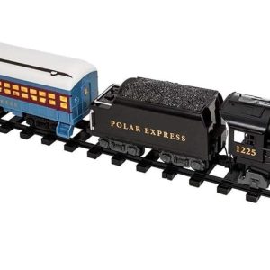 Lionel The Polar Express Ready-To-Play Set, Battery-Powered Berkshire-Style Model Train Set With Remote