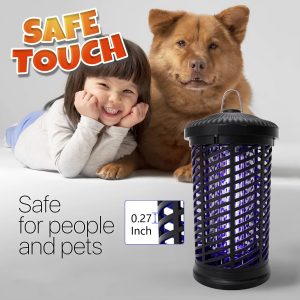 Electric Bug Zapper, Mosquito Zapper Indoor/Outdoor, ?????????? ?????? Waterproof Fly Zapper Mosquito Trap For Home, Patio, Backyard