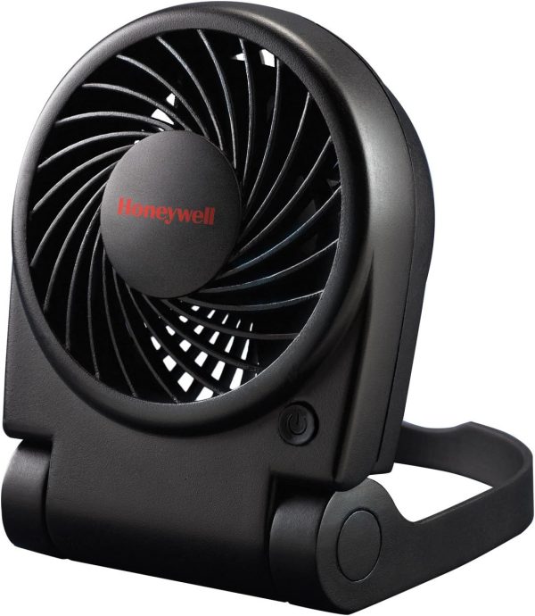 Honeywell Htf090B Turbo On The Go Personal Fan, Black – Small, Portable Fan