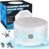 Ultrasonic Pest Repeller, Mosquito Repellent Indoor & Outdoor, Rodent Mouse Repellent, 400 Ft Protection Pest Control Repellent Device For Bugs, Mosquito, Spider, Roach, Ant