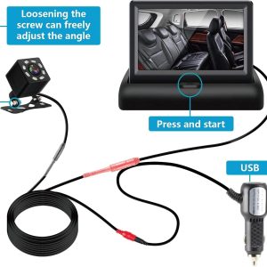 Premium Car Baby Monitor Camera