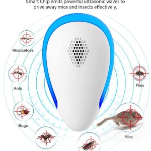 Ultrasonic Pest Repeller 6 Packs, 2024 Electronic Pest Repellent Indoor Plug In Bug Repellent For Pest Control Mosquito, Spider, Mice, Ant, Insects, Roaches, Rodent.