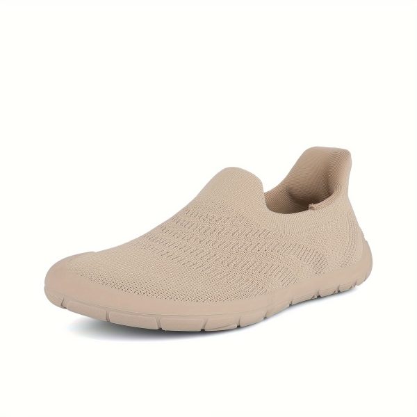 Women'S Breathable Slip-On Hands- Loafers Wide Toe Box