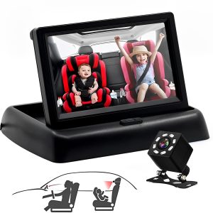 Premium Car Baby Monitor Camera