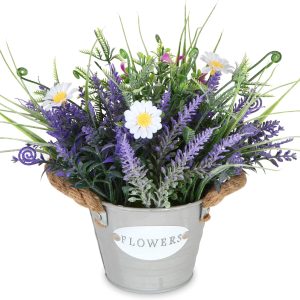 Mixrose Plants Purple Lavender Flowers In Pot 10