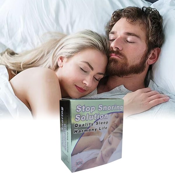 Anti-Snoring Device For Adults,Portable Snore Stopper Solution For Man & Woman