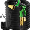 Expandable Garden Hose With 10 Functions Spray Nozzle