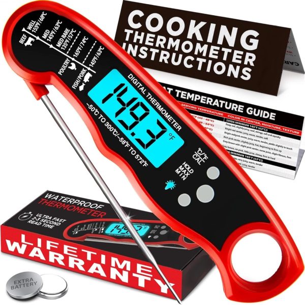 Read Meat Thermometer