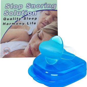 Anti-Snoring Device For Adults,Portable Snore Stopper Solution For Man & Woman