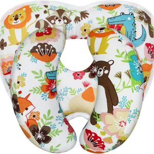 Xigga U-Shaped Banana-Shaped Two-In-One Pillow For Infant Travel Car Seat, Used To Support And Protect Your Baby Sleeping Strollers Pillows
