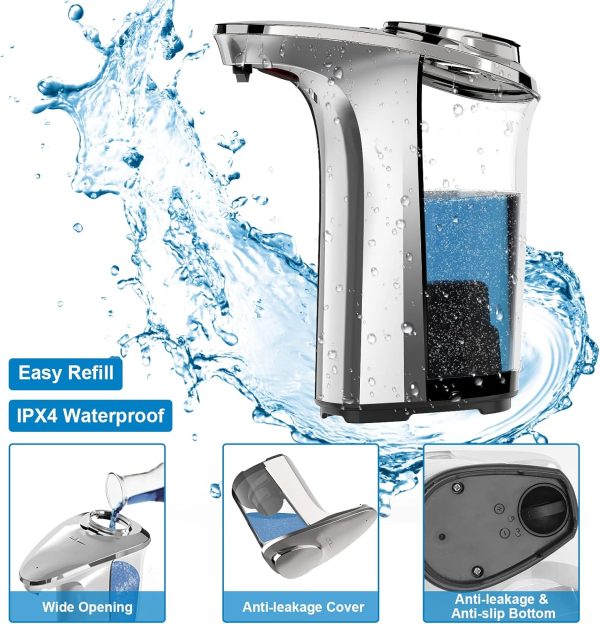 Automatic Touchless Dish Soap Dispenser For Kitchen And Bathroom