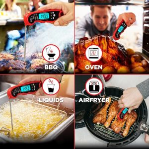 Read Meat Thermometer