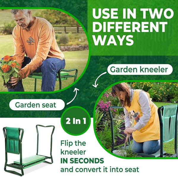 Multifunctional Garden Kneeler & Seat
