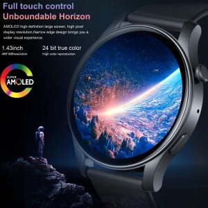 Premium Multi-Sport Smartwatch