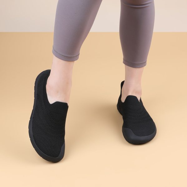 Women'S Breathable Slip-On Hands- Loafers Wide Toe Box