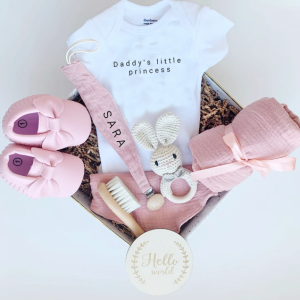 Personalized Custom Baby Gift Set Hamper