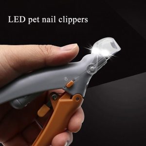 Dog Nail Clipper With Quick Sensors