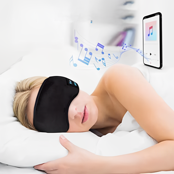 Wireless Bluetooth 5.0 Sleep Eye With Integrated Headphones