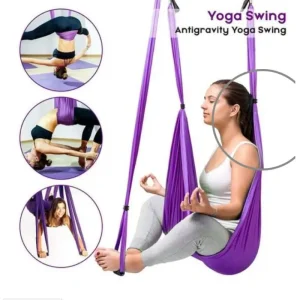 Flexible Aerial Silk Yoga Hammock Swing