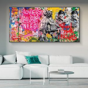 All We Need Is Love Painting