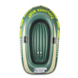 Inflatable Fishing Blow Up Row Boat River Raft