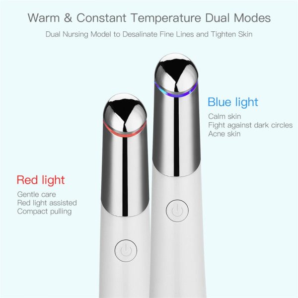 Electric Eye Massager , Eye Massager For Dark Circles