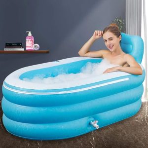 Large Portable Inflating Shower Bathtub For Adults