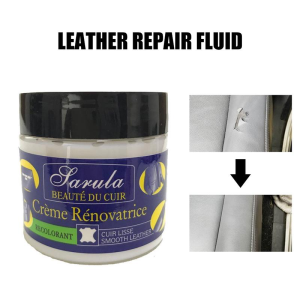 Leather Restoration Repairing Cream For Car Recoloring Kit