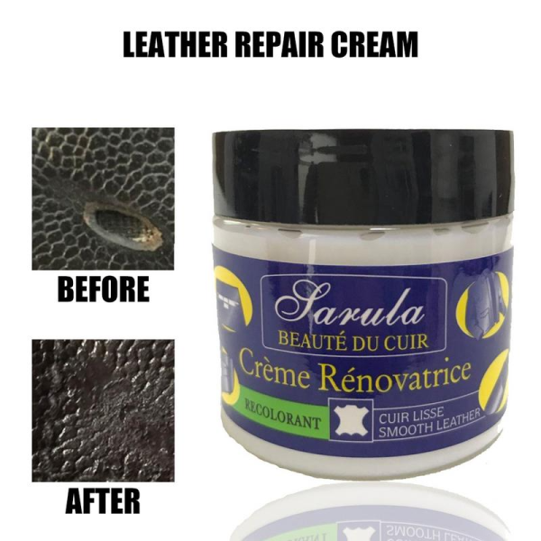 Leather Restoration Repairing Cream For Car Recoloring Kit