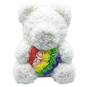 Eternal Love Rose Flower Valentine'S Teddy Bear Gift 10
