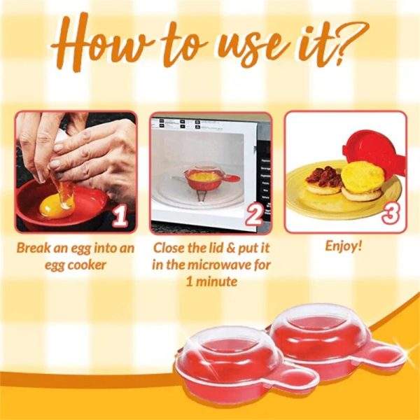 Microwave Eggwich Maker