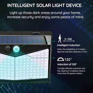 Outdoor Solar Light Device